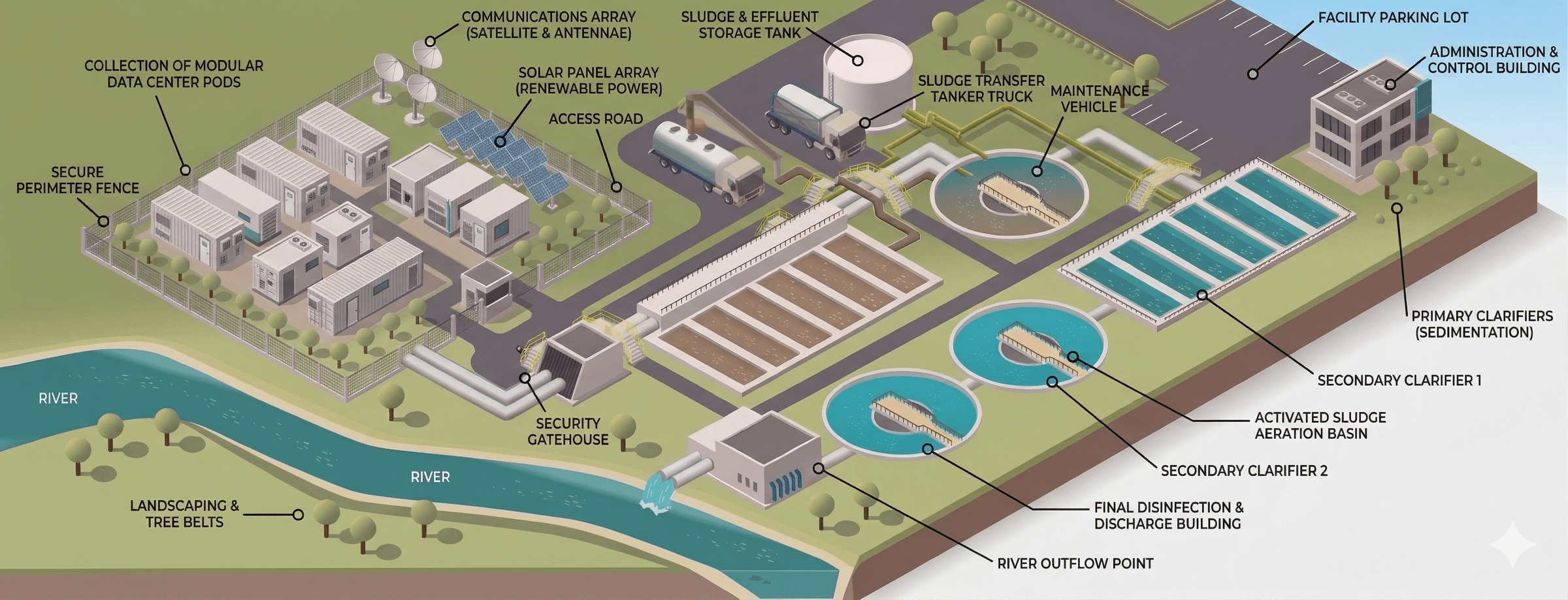 Integrated Sustainability Complex